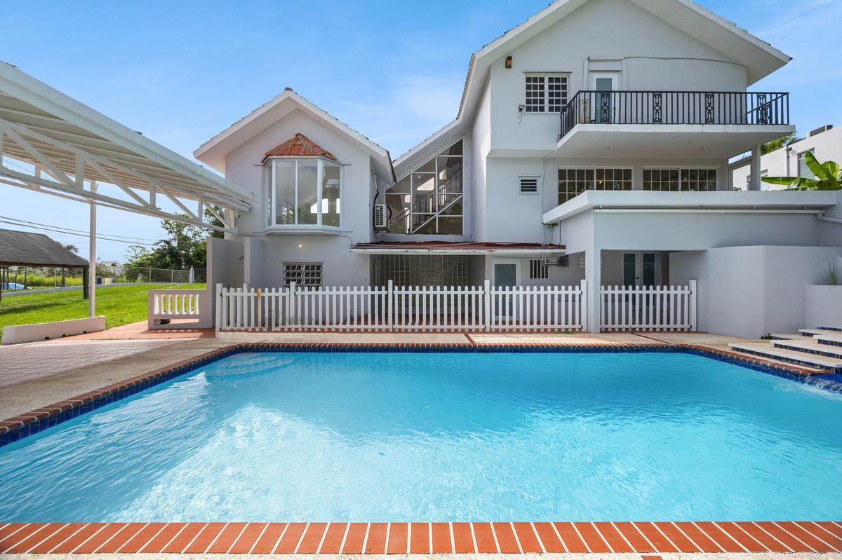 Las Piedras Puerto Rico Pool View to Home