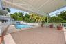 Las Piedras Puerto Rico Pool View from Rooftop Terrace