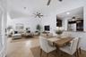 Virtually Staged - Dining and Living room