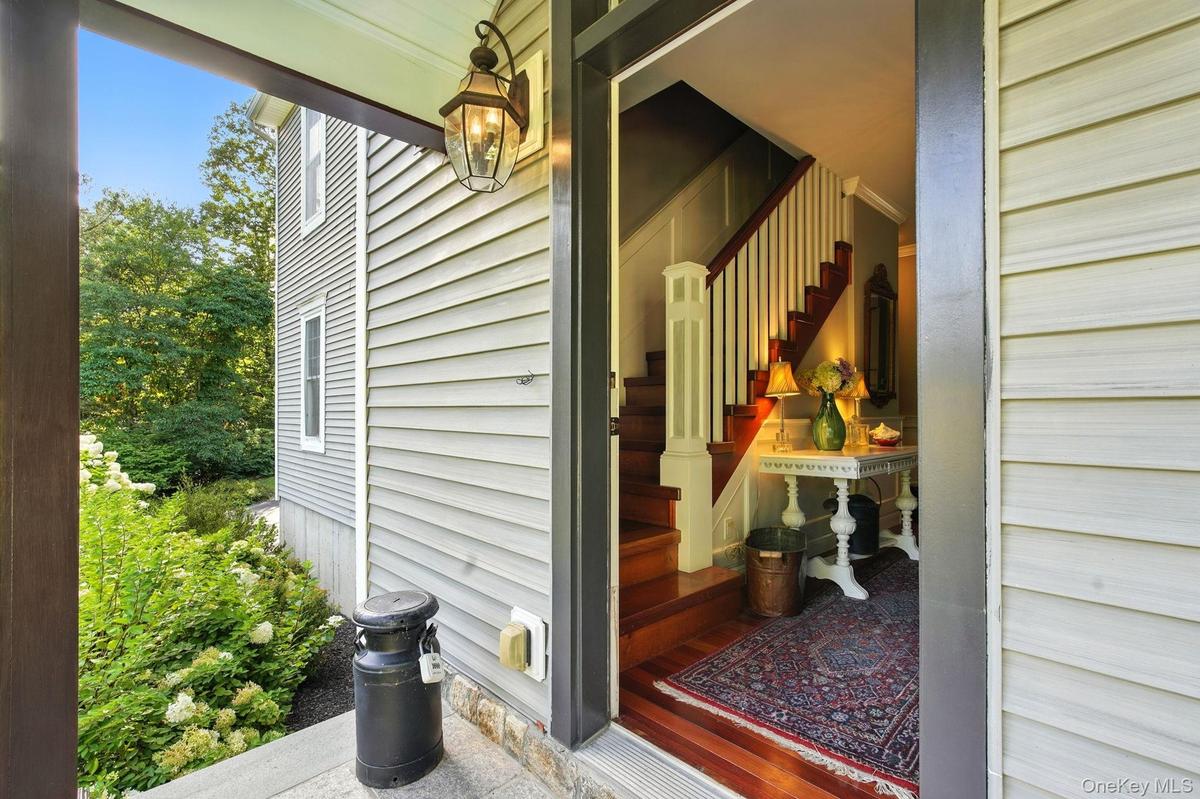 Doorway to property