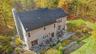 Aerial view rear of home