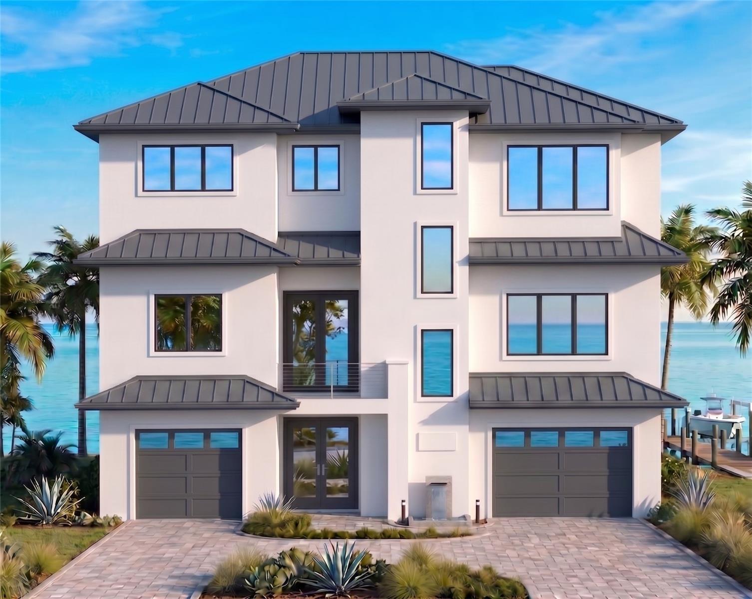 AI Generated Image based on home renderings