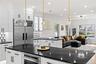 EVERY AMENITY 48 INCH STOVE AND REFRIGERATOR