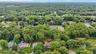 Expansive residential area with dense tree coverage