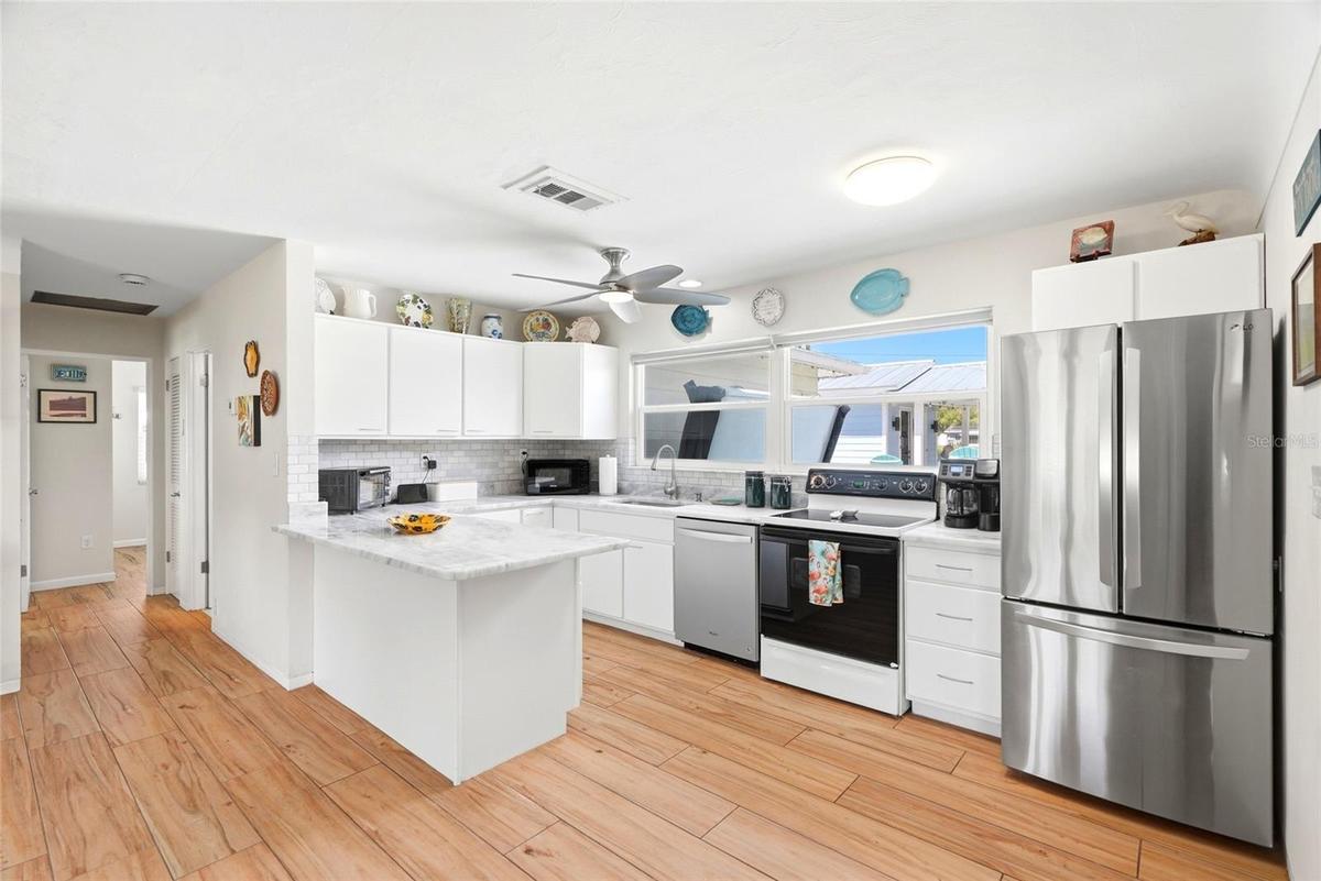 Marble counter tops