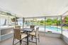 Screened in lanai