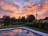 Sunsets from backyard