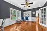 first floor office/den