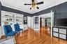 first floor office/den