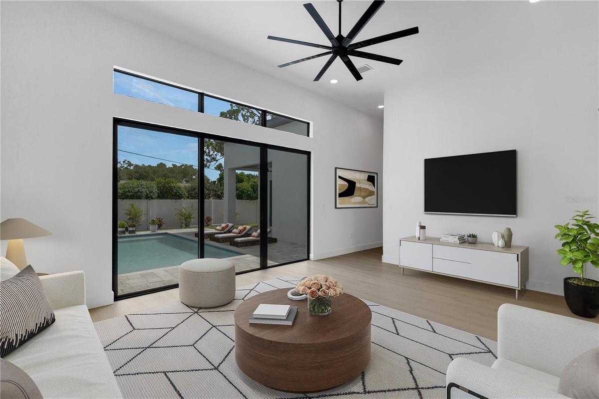 Staged Living room