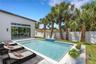 Staged outdoor