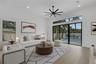 Staged Living Room