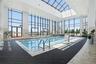 Heated pool for year round use