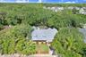 Drone view of property