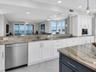 Kitchen overlooking family room