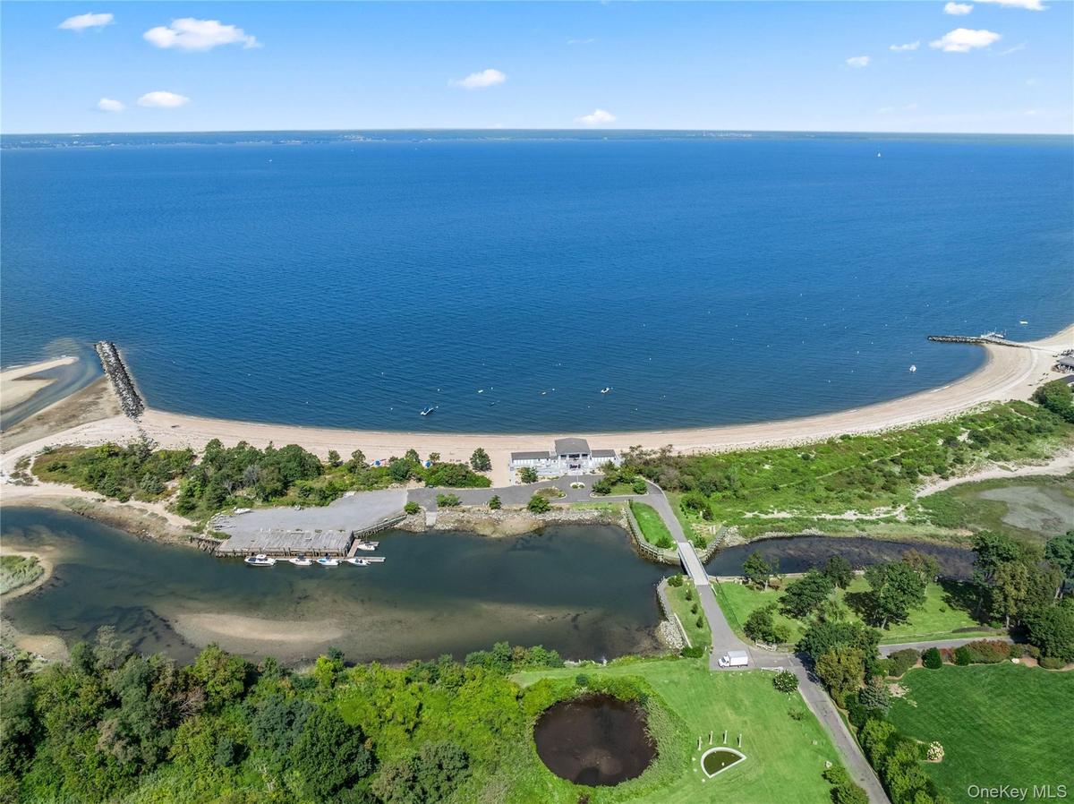 Exclusive access to the Lattingtown Harbor Beach and Clubhouse