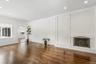 Living Room with fireplace