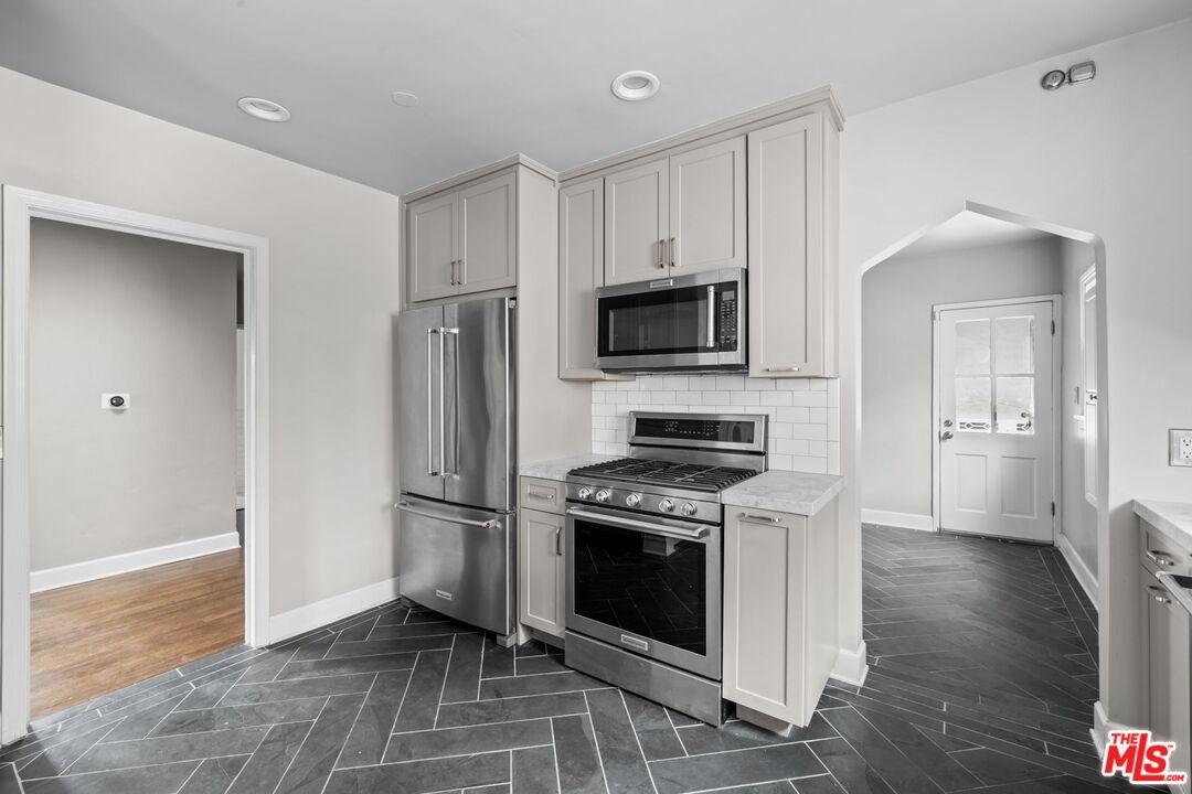 Kitchen (View Facing Back Door