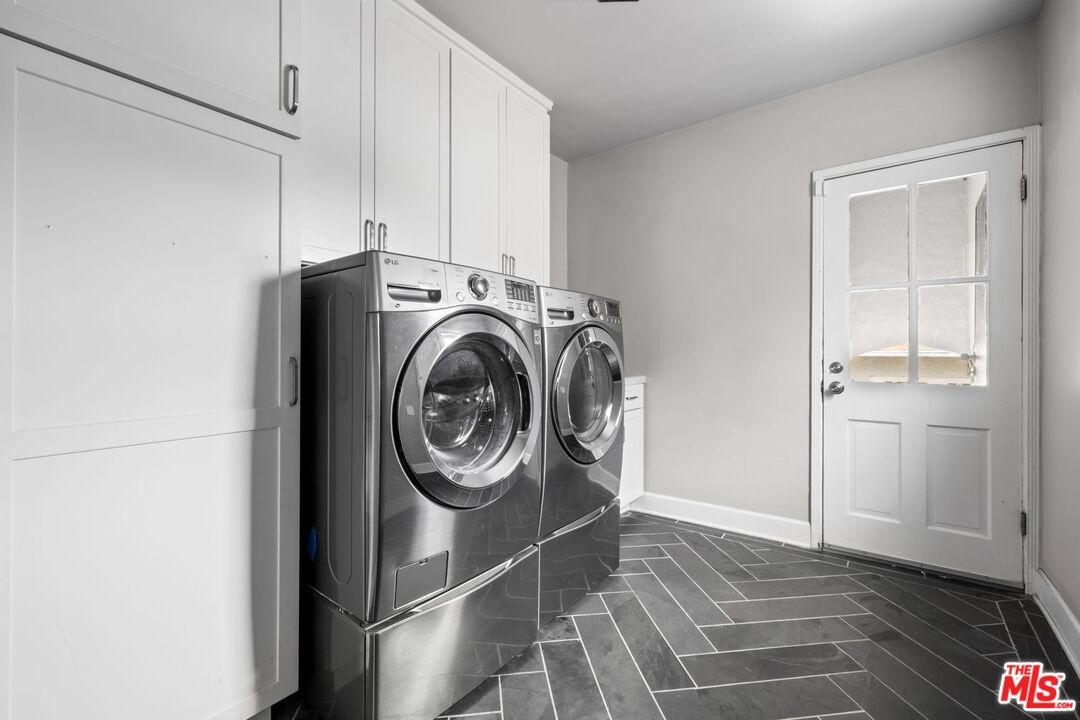 Laundry (Near Back Door Exit)