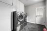 Laundry (Near Back Door Exit)