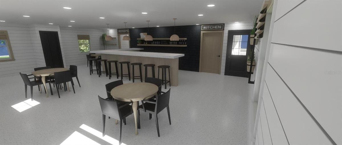 Interior Rendering