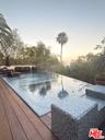 pool sunsets