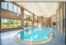 One of the pools