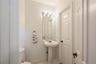Updated 1/2 bath