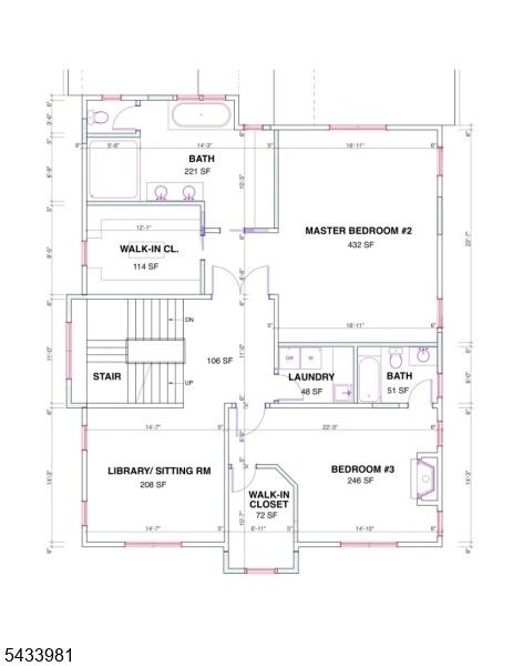 2nd Floor Plan