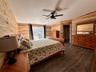 master bedroom with ensuite bathroom