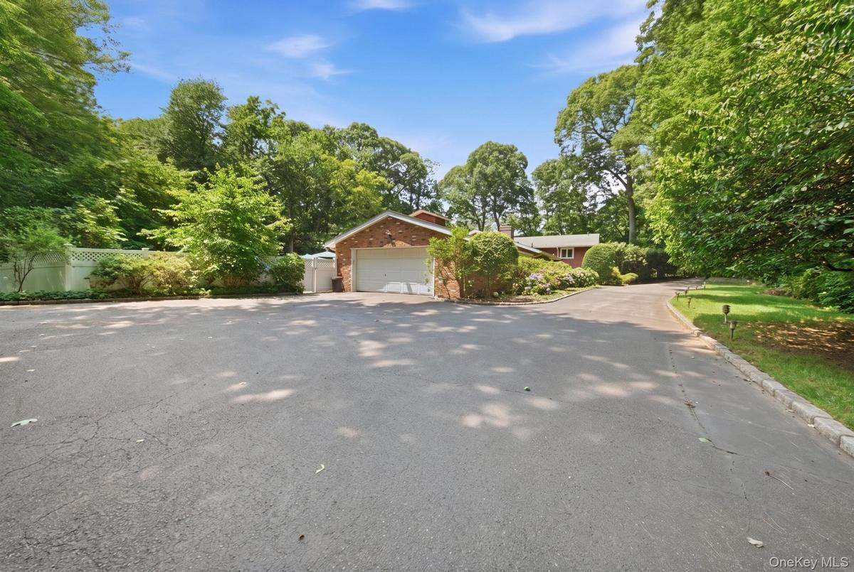 2 car attached garage