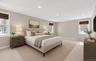 Virtually Staged Primary Suite