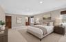 Virtually Staged Primary Suite