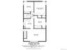 View of floor plan / room layout