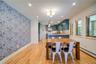 Room for a large table to seat 10 or more! (this one expands!)