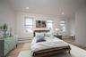 Second Bedroom with access to Walk-Up Attic.  Virtually Staged
