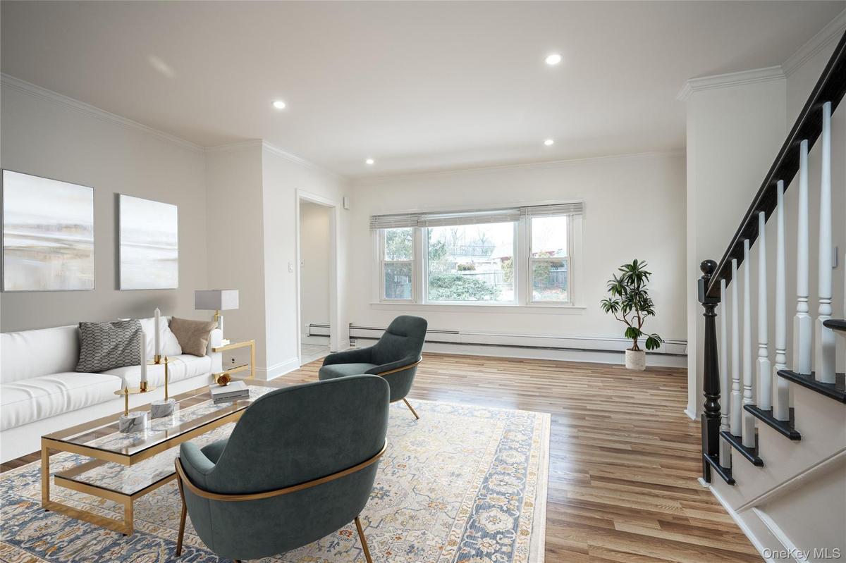 Living Room - Virtually Staged