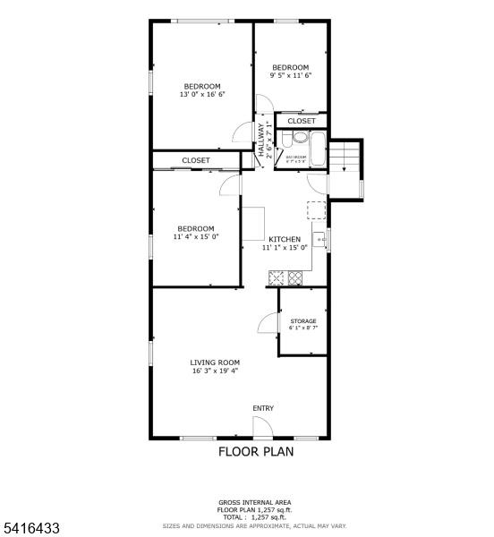 Apartment Floor Plan