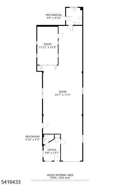 Body Shop Floor Plan