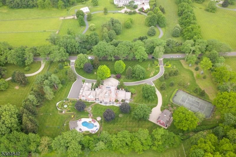 Top Down Aerial View