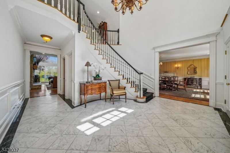 Stunning 2-Story Entrance Hall