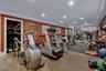 Huge Exercise Room with Sauna