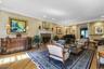 Living Room w/ gas fireplace
