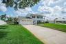 Spacious lot overlooking the water with 2-story home