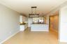 from living area