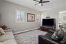 Upstairs living room