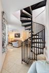 Winding Staircase to Loft