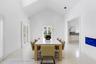 Vaulted Ceiling, French Doors with Dormer window bring in light all day