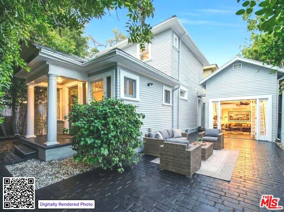 Front Exterior Virtually Stage