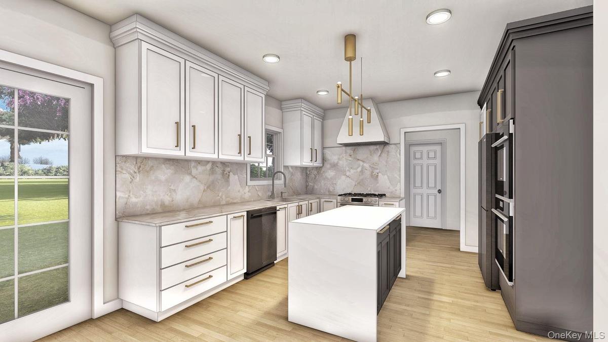 Exterior rendering; subject to final selections. Includes upgrade package.